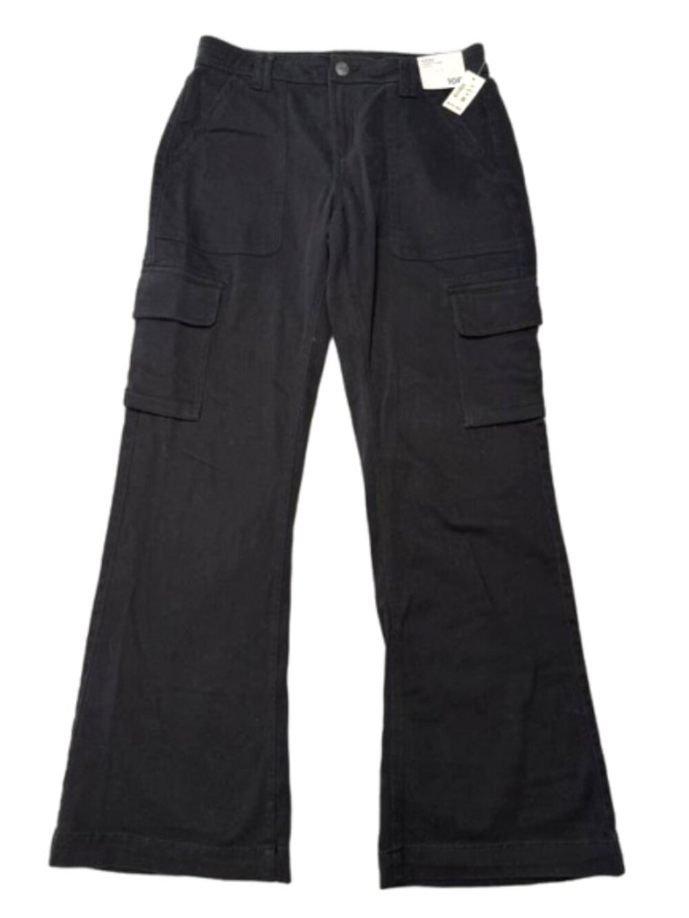 Aeropostale Black baggy Cargo Pants